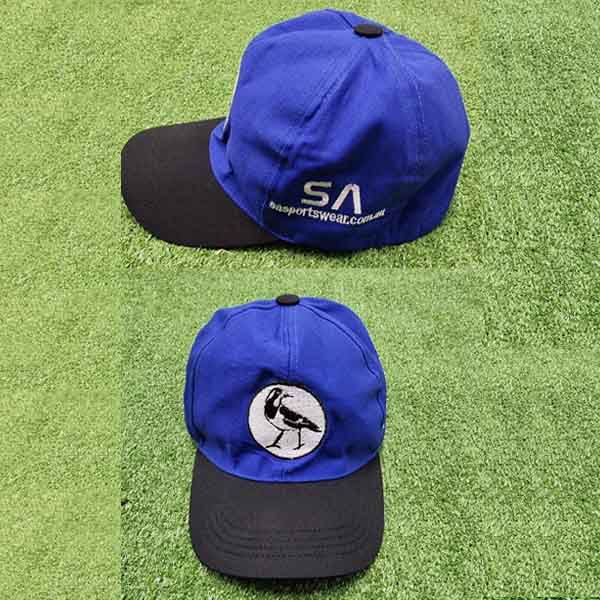 Blue Black Cricket Caps Manufacturers in Australia